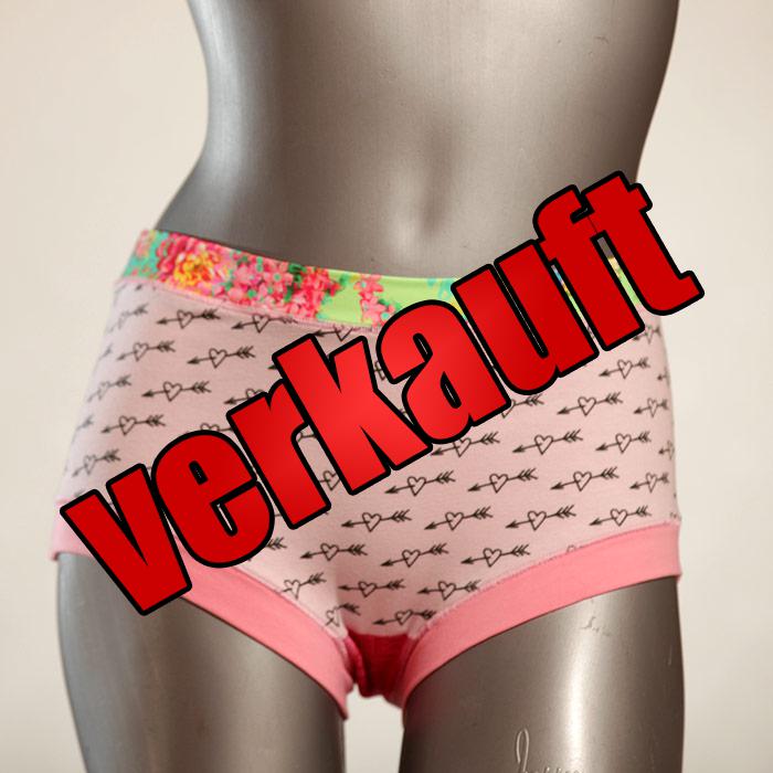  besondere günstige preiswerte Hotpant - Hipster - Unterhose für Damen aus Biobaumwolle für Damen