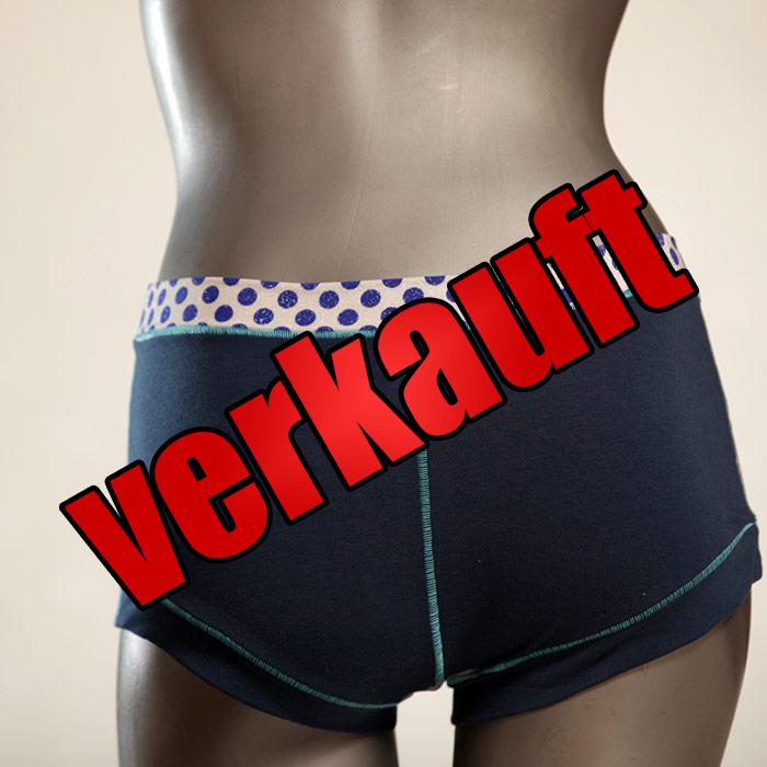  preiswerte besondere bunte Hotpant - Hipster - Unterhose für Damen aus Biobaumwolle für Damen