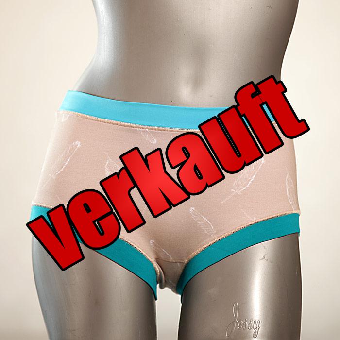  reizende GOTS-zertifizierte preiswerte Hotpant - Hipster - Unterhose für Damen aus Biobaumwolle für Damen
