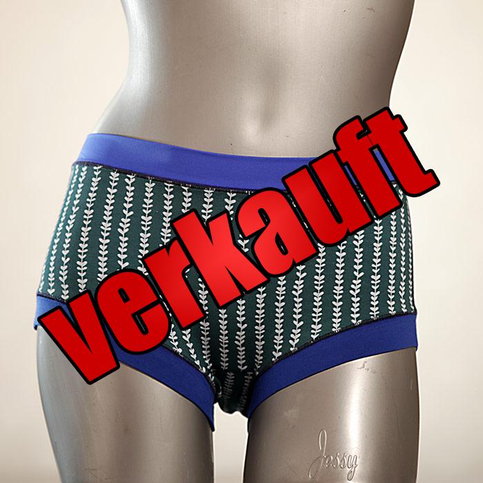  günstige schöne GOTS-zertifizierte Hotpant - Hipster - Unterhose für Damen aus Biobaumwolle für Damen