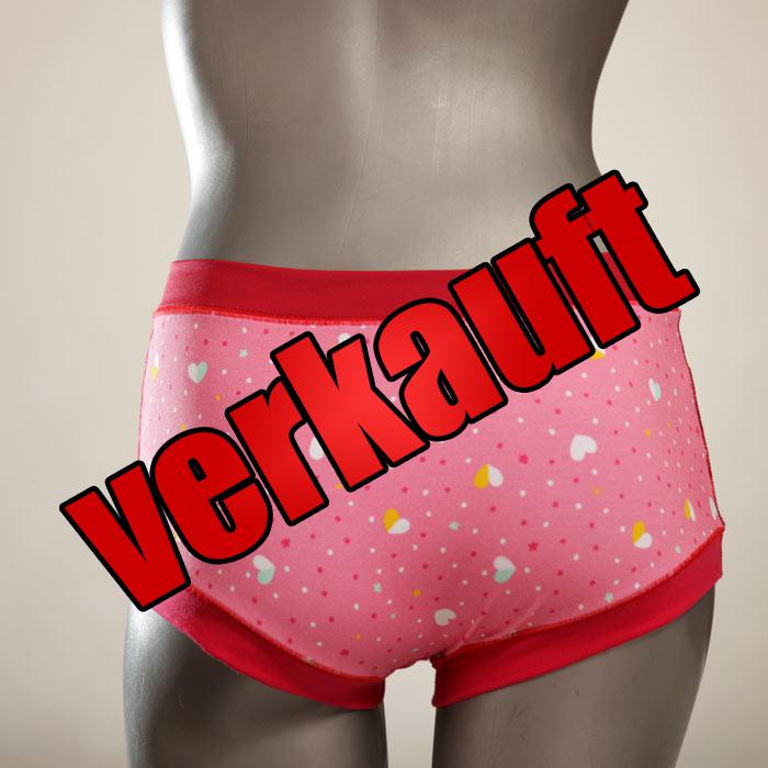 süße fetzige GOTS-zertifizierte Hotpant - Hipster - Unterhose für Damen aus Biobaumwolle für Damen