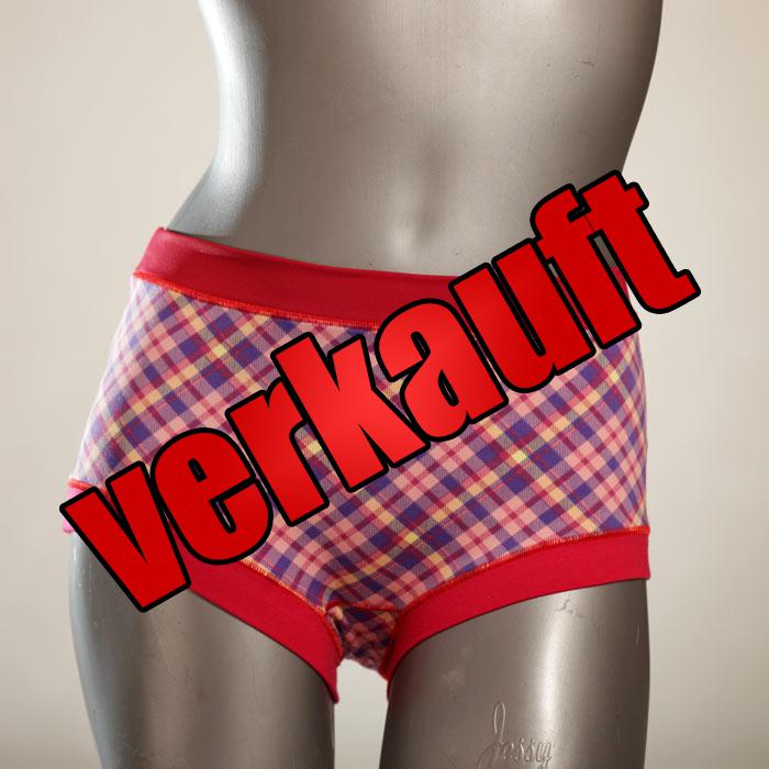  süße fetzige GOTS-zertifizierte Hotpant - Hipster - Unterhose für Damen aus Biobaumwolle für Damen
