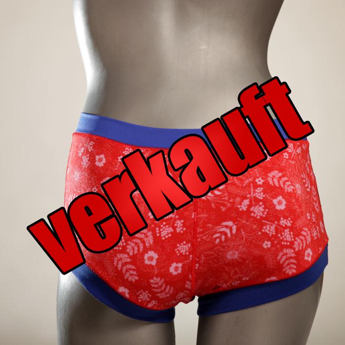  bunte GOTS-zertifizierte günstige Hotpant - Hipster - Unterhose für Damen aus Biobaumwolle für Damen