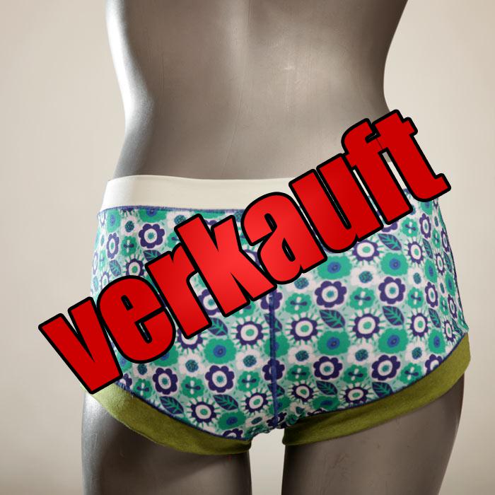  reizende nachhaltige günstige Hotpant - Hipster - Unterhose für Damen aus Biobaumwolle für Damen
