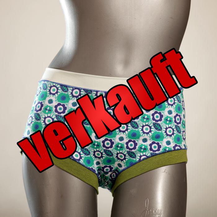  reizende nachhaltige günstige Hotpant - Hipster - Unterhose für Damen aus Biobaumwolle für Damen