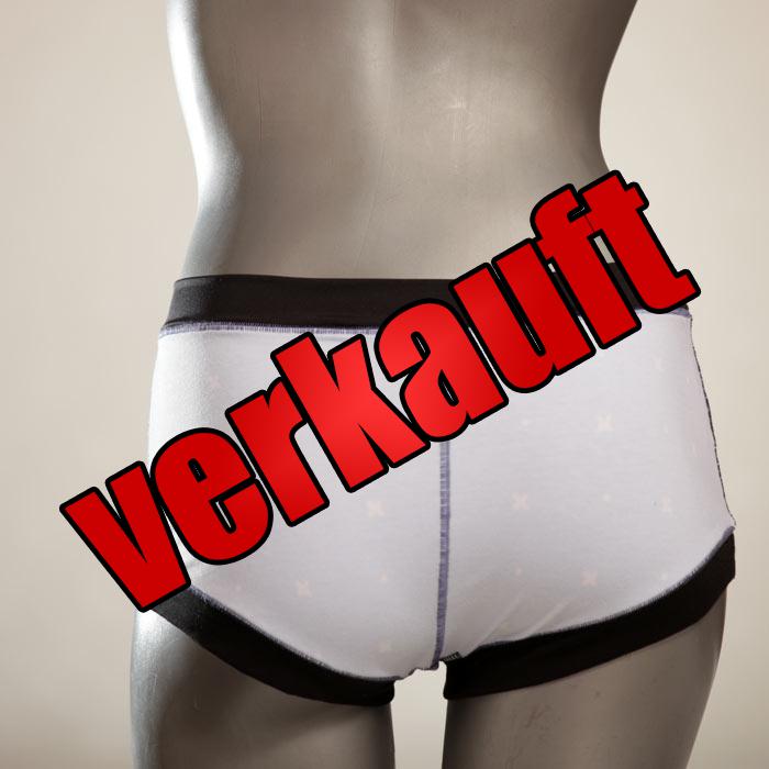  fetzige GOTS-zertifizierte bunte Hotpant - Hipster - Unterhose für Damen aus Biobaumwolle für Damen