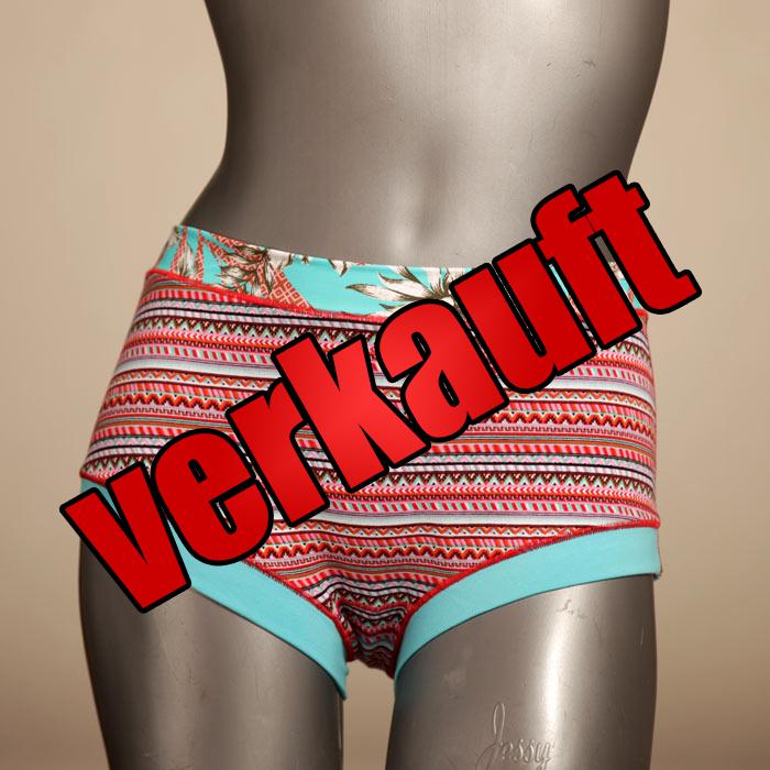  GOTS-zertifizierte schöne besondere Hotpant - Hipster - Unterhose für Damen aus Biobaumwolle für Damen