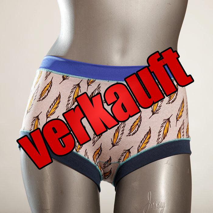  schöne fetzige GOTS-zertifizierte Hotpant - Hipster - Unterhose für Damen aus Biobaumwolle für Damen