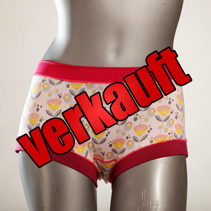  GOTS-zertifizierte nachhaltige fetzige Hotpant - Hipster - Unterhose für Damen aus Biobaumwolle für Damen