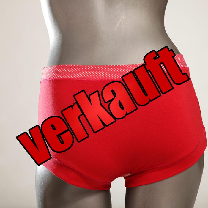  GOTS-zertifizierte schöne günstige Hotpant - Hipster - Unterhose für Damen aus Biobaumwolle für Damen