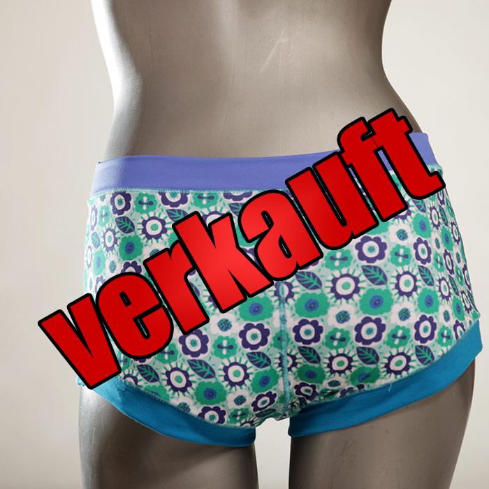  bequeme preiswerte bunte Hotpant - Hipster - Unterhose für Damen aus Biobaumwolle für Damen