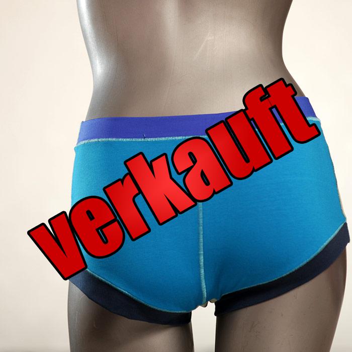 GOTS-zertifizierte süße besondere Hotpant - Hipster - Unterhose für Damen aus Biobaumwolle für Damen
