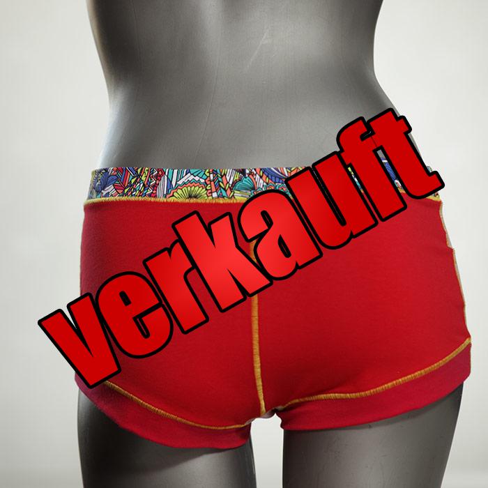  günstige süße GOTS-zertifizierte Hotpant - Hipster - Unterhose für Damen aus Biobaumwolle für Damen