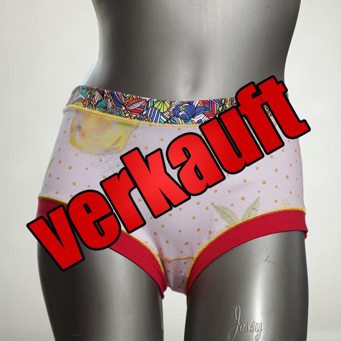  günstige süße GOTS-zertifizierte Hotpant - Hipster - Unterhose für Damen aus Biobaumwolle für Damen