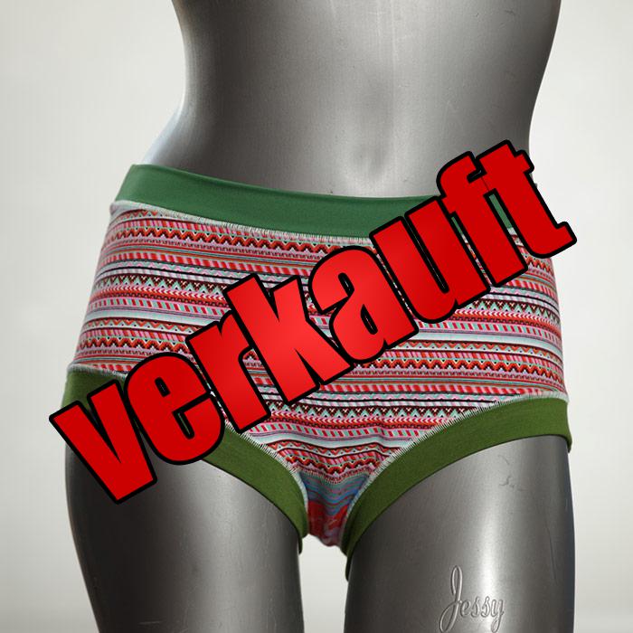  fetzige GOTS-zertifizierte süße Hotpant - Hipster - Unterhose für Damen aus Biobaumwolle für Damen