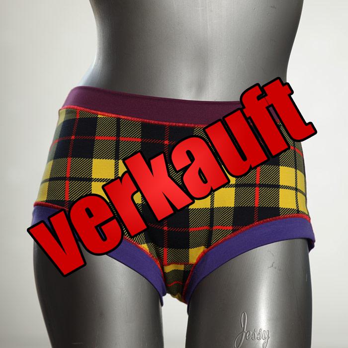  schöne besondere GOTS-zertifizierte Hotpant - Hipster - Unterhose für Damen aus Biobaumwolle für Damen