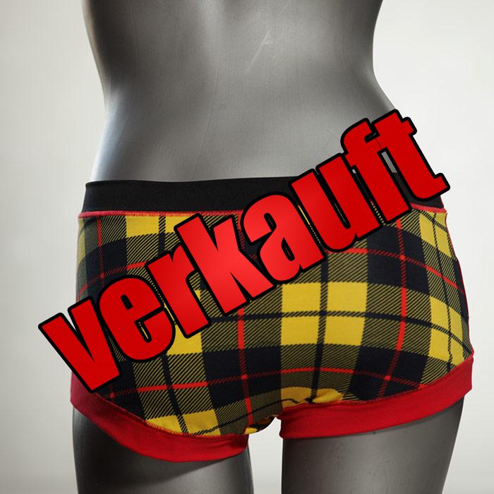  GOTS-zertifizierte bequeme fetzige Hotpant - Hipster - Unterhose für Damen aus Biobaumwolle für Damen