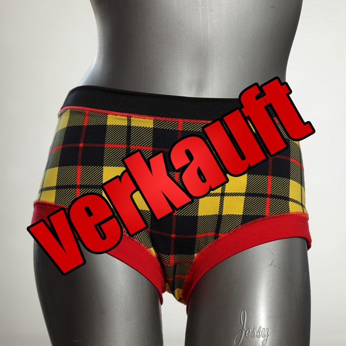  GOTS-zertifizierte bequeme fetzige Hotpant - Hipster - Unterhose für Damen aus Biobaumwolle für Damen