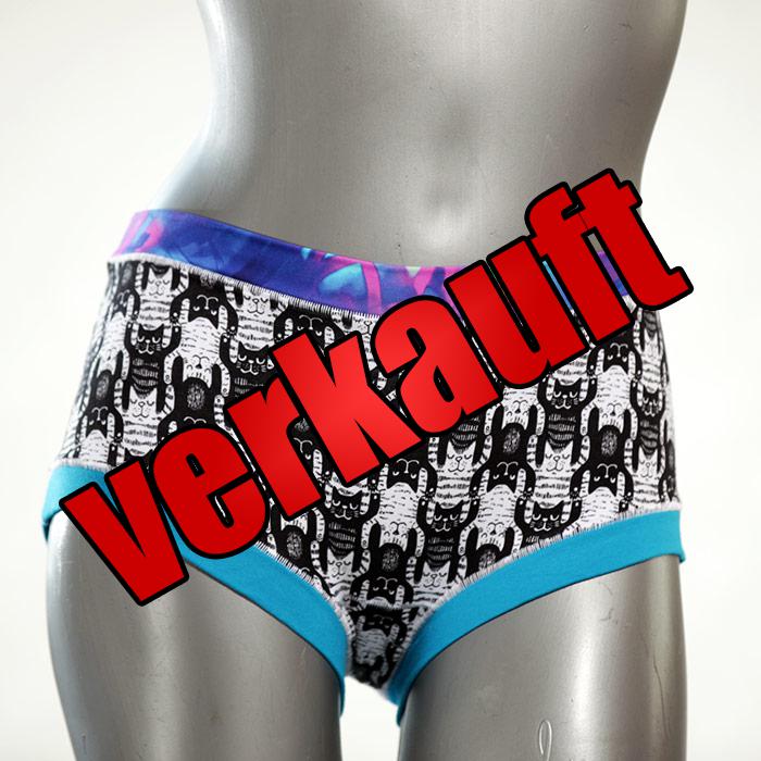  GOTS-zertifizierte preiswerte besondere Hotpant - Hipster - Unterhose für Damen aus Biobaumwolle für Damen