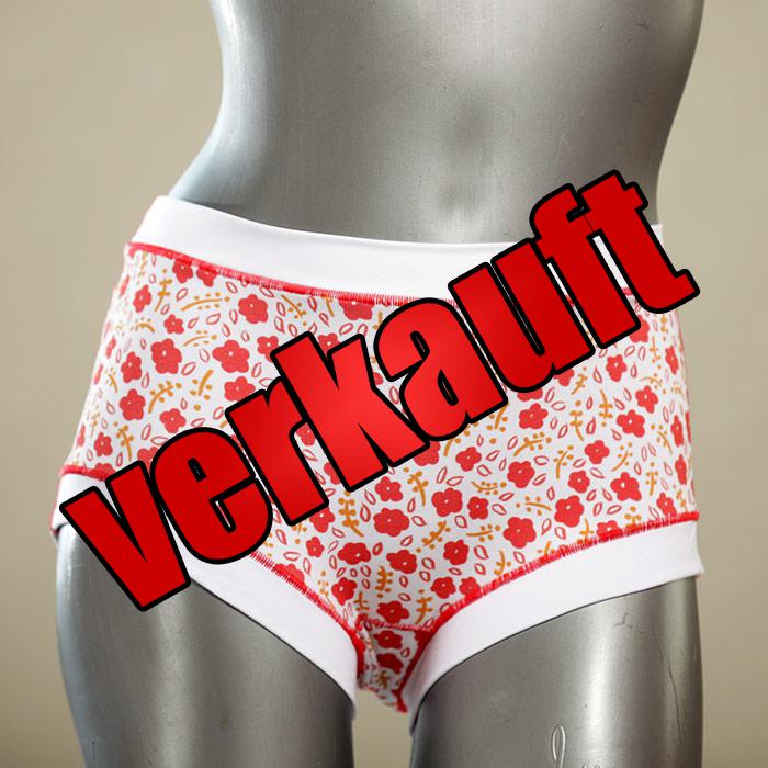  besondere fetzige GOTS-zertifizierte Hotpant - Hipster - Unterhose für Damen aus Biobaumwolle für Damen