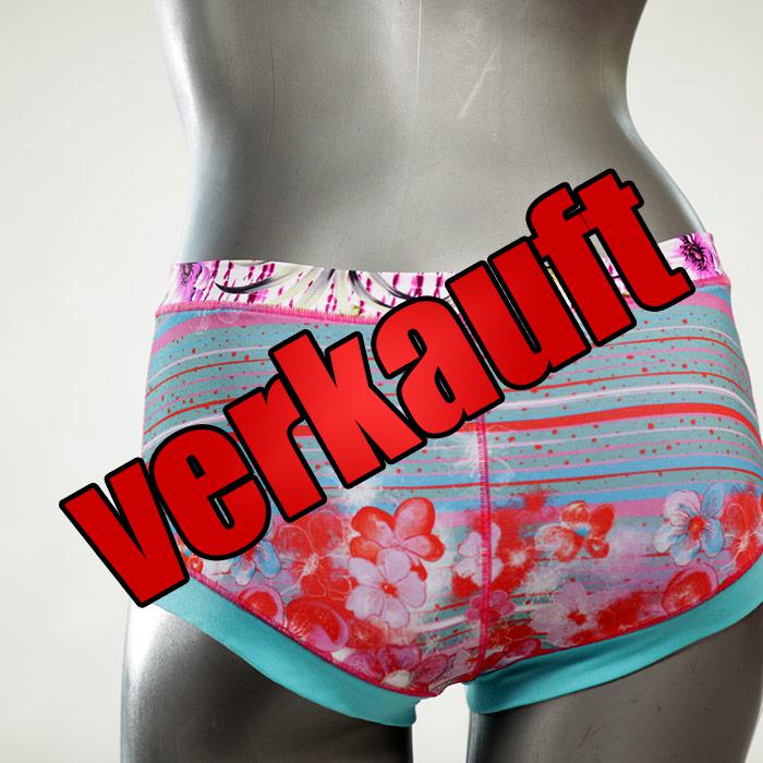  nachhaltige besondere schöne Hotpant - Hipster - Unterhose für Damen aus Biobaumwolle für Damen