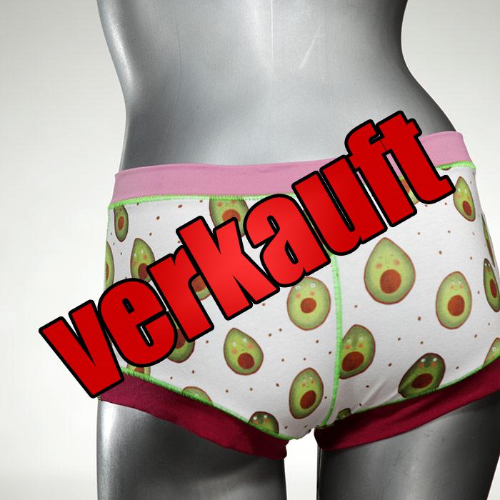 ökologische farbige bequeme sexy Hotpant aus Biobaumwolle, Unterwäsche für Damen