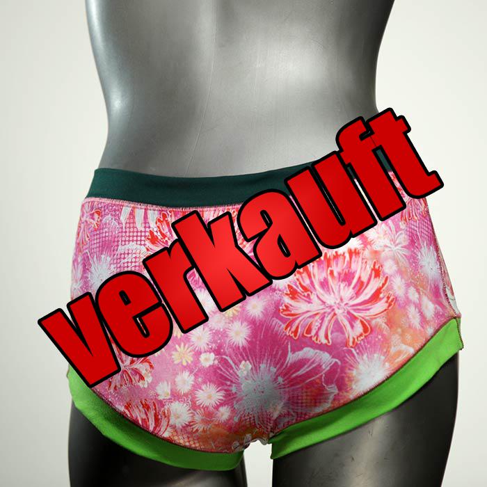 sexy  nachhaltige farbige Hotpant aus Biobaumwolle, Unterwäsche für Damen
