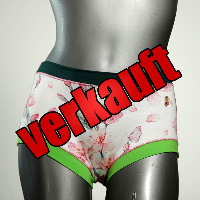 sexy  nachhaltige farbige Hotpant aus Biobaumwolle, Unterwäsche für Damen