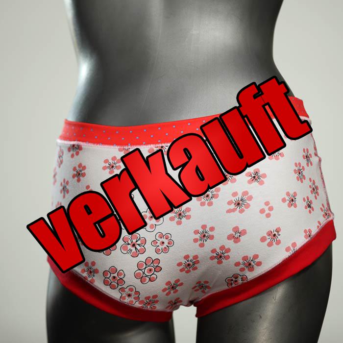 bequeme sexy bunte Hotpant aus Biobaumwolle, Unterwäsche für Damen