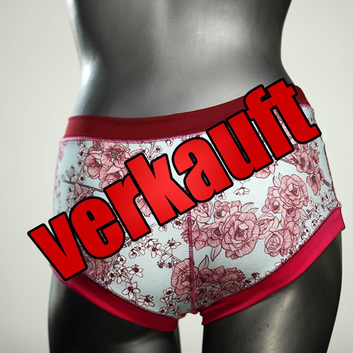 bunte gemusterte attraktive sexy Hotpant aus Biobaumwolle, Unterwäsche für Damen