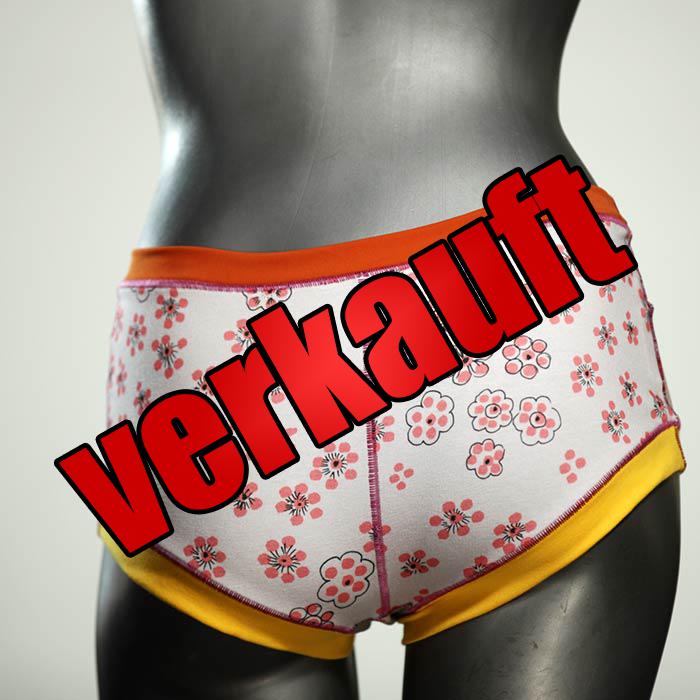 sexy bequeme gemusterte schöne Hotpant aus Biobaumwolle, Unterwäsche für Damen
