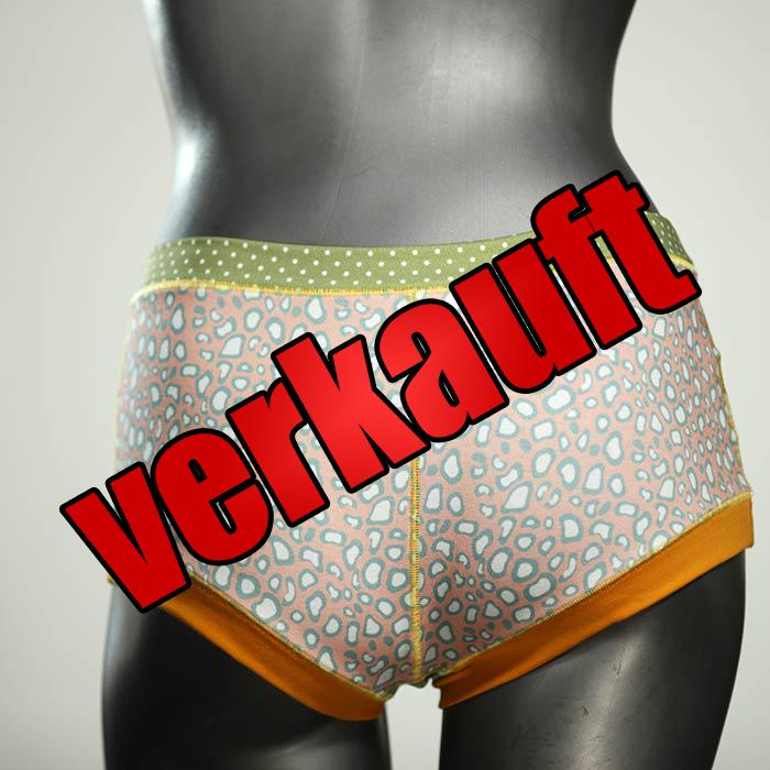 attraktive bequeme ökologische farbige Hotpant aus Biobaumwolle, Unterwäsche für Damen
