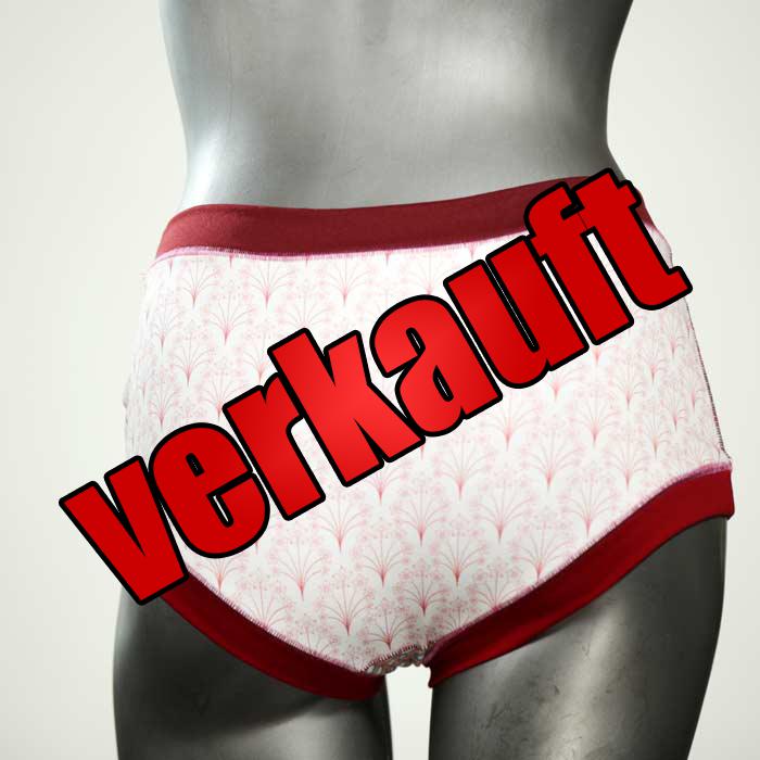 attraktive süße bunte schöne Hotpant aus Biobaumwolle, Unterwäsche für Damen