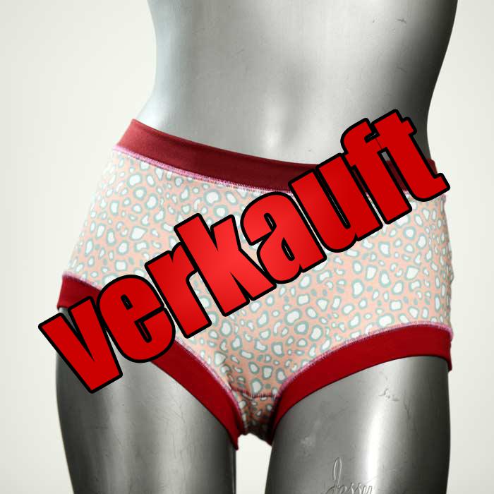attraktive süße bunte schöne Hotpant aus Biobaumwolle, Unterwäsche für Damen