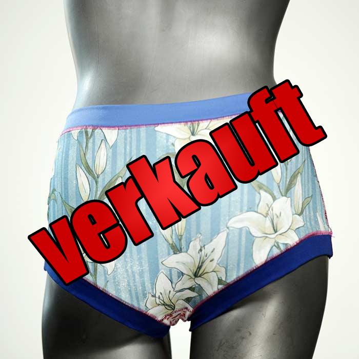 günstige preiswerte ökologische bunte Hotpant aus Biobaumwolle, Unterwäsche für Damen