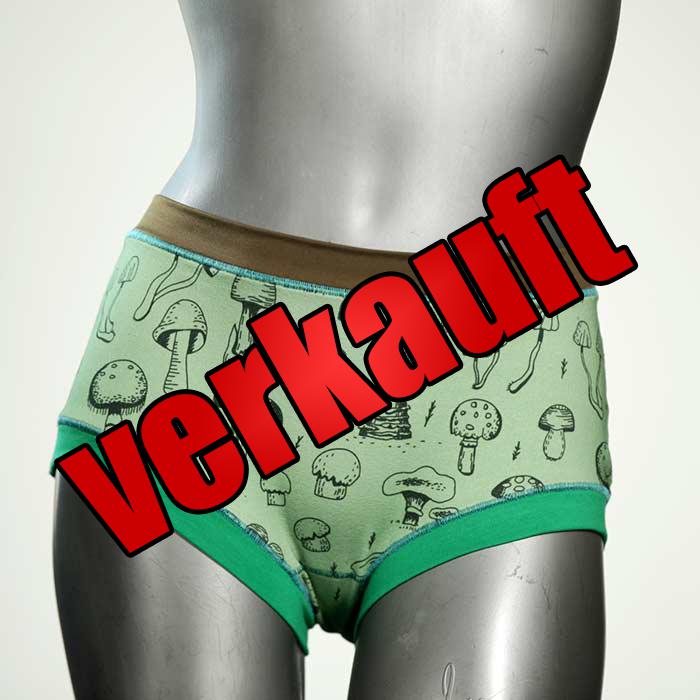 bunte bequeme preiswerte sexy Hotpant aus Biobaumwolle, Unterwäsche für Damen