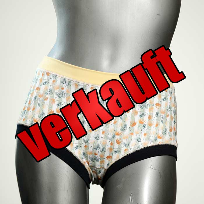 süße preiswerte sexy attraktive Hotpant aus Biobaumwolle, Unterwäsche für Damen