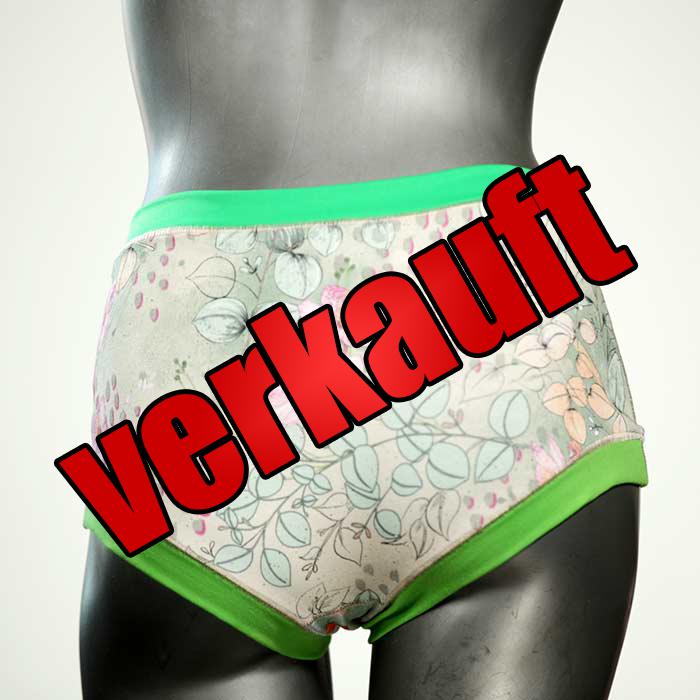 süße nachhaltige schöne attraktive Hotpant aus Biobaumwolle, Unterwäsche für Damen