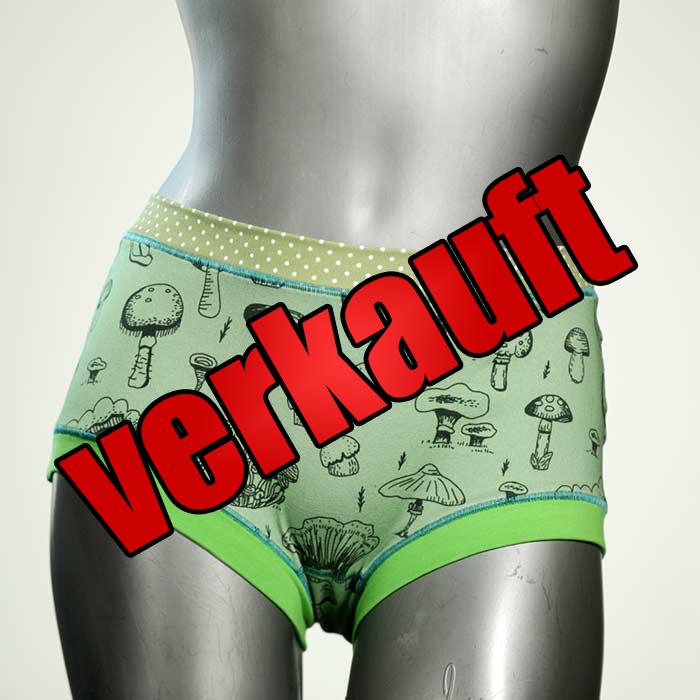 bequeme sexy bunte nachhaltige Hotpant aus Biobaumwolle, Unterwäsche für Damen