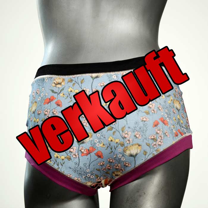 nachhaltige süße attraktive sexy Hotpant aus Biobaumwolle, Unterwäsche für Damen