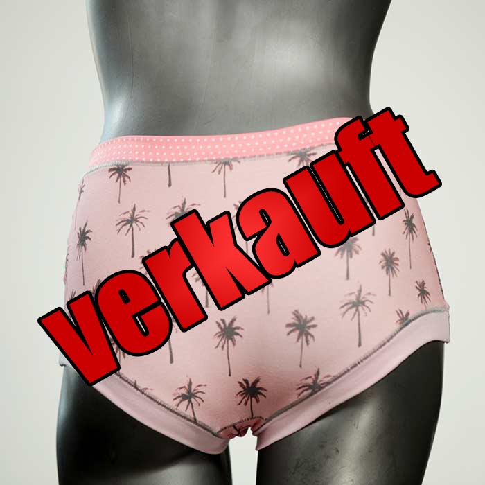 günstige schöne handgemachte attraktive Hotpant aus Biobaumwolle, Unterwäsche für Damen