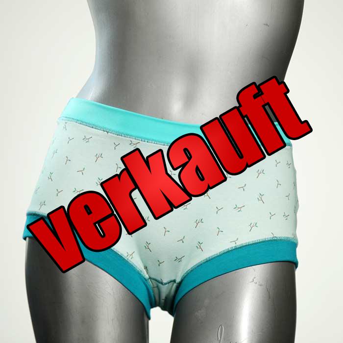 sexy bequeme attraktive preiswerte Hotpant aus Biobaumwolle, Unterwäsche für Damen