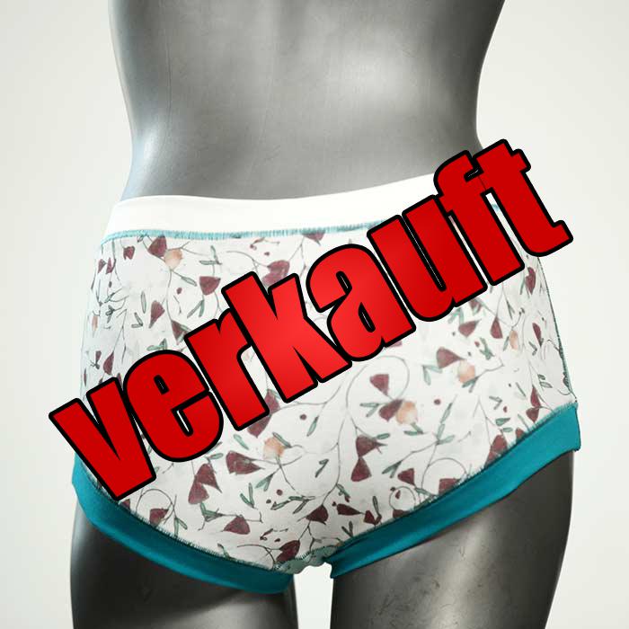 preiswerte ökologische schöne bunte Hotpant aus Biobaumwolle, Unterwäsche für Damen