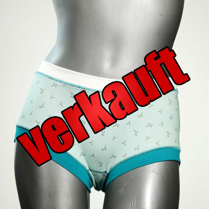 preiswerte ökologische schöne bunte Hotpant aus Biobaumwolle, Unterwäsche für Damen