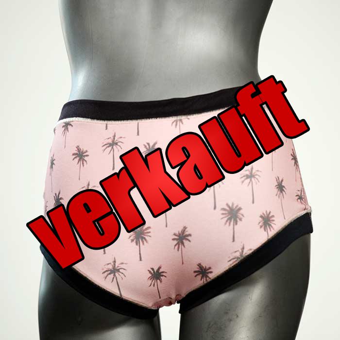 süße sexy schöne gemusterte Hotpant aus Biobaumwolle, Unterwäsche für Damen