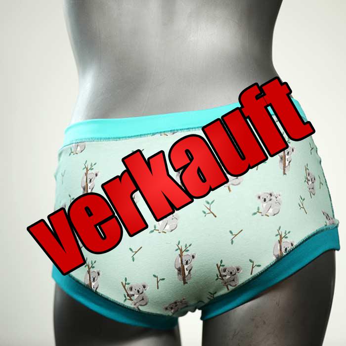 schöne attraktive nachhaltige ökologische Hotpant aus Biobaumwolle, Unterwäsche für Damen