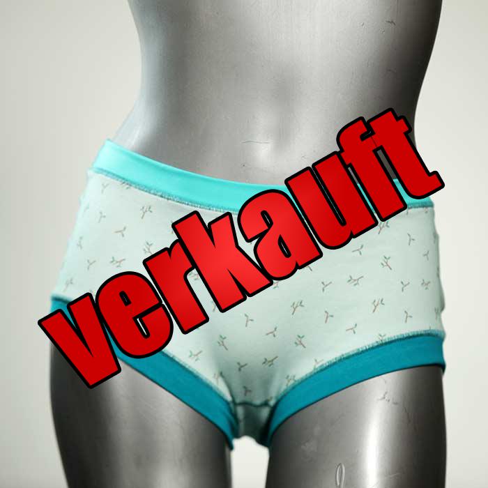 schöne attraktive nachhaltige ökologische Hotpant aus Biobaumwolle, Unterwäsche für Damen