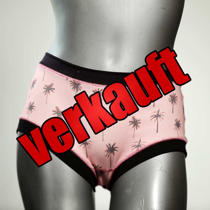 günstige handgemachte attraktive bequeme Hotpant aus Biobaumwolle, Unterwäsche für Damen