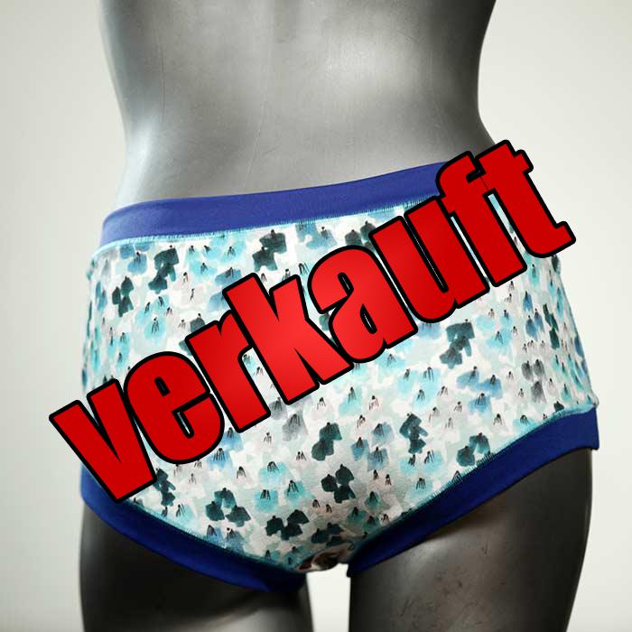 preiswerte bunte nachhaltige attraktive Hotpant aus Biobaumwolle, Unterwäsche für Damen