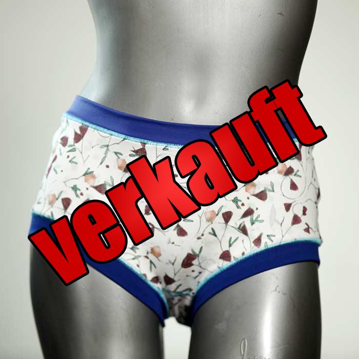 preiswerte bunte nachhaltige attraktive Hotpant aus Biobaumwolle, Unterwäsche für Damen